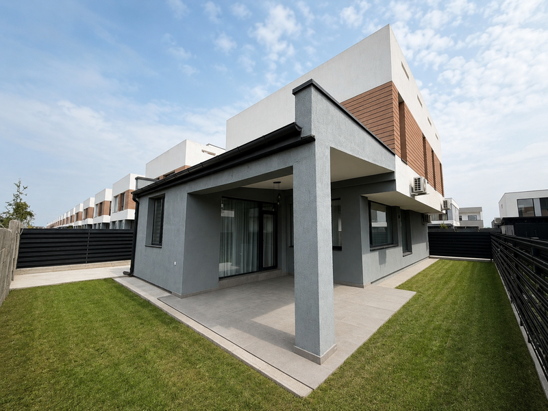 Casa 5 camere, 4 dormitoare, 3 bai, nou, terasa rooftop, Scoala Americana 3
