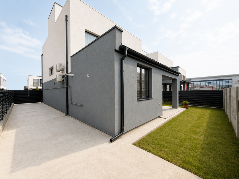 Casa 5 camere, 4 dormitoare, 3 bai, nou, terasa rooftop, Scoala Americana 3